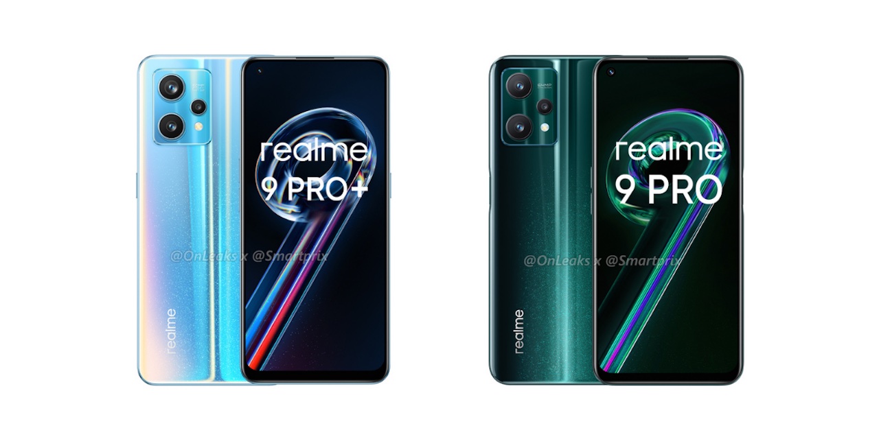 realme 9 Pro+ 5G (8GB + 256GB) Sunrise Blue Smartphone