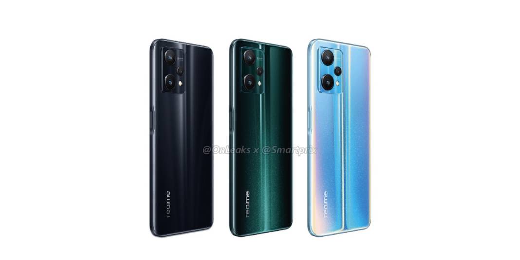 Realme 9 pro фото