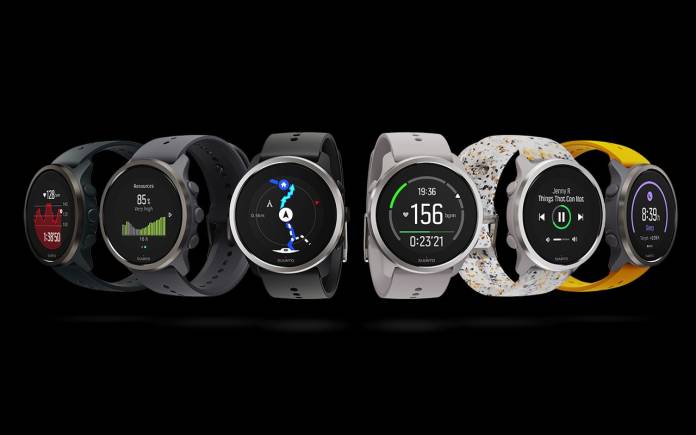 Suunto 5 Peak GPS sport watch