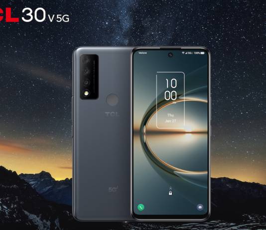 TCL 30 V 5G Launch
