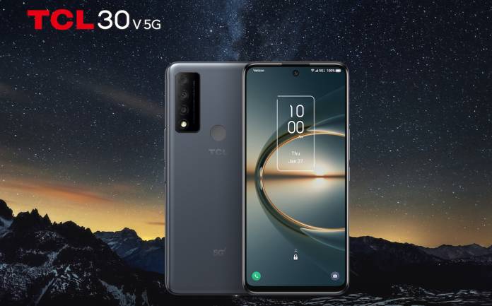 TCL 30 V 5G Launch