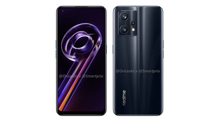 Realme 9 pro фото