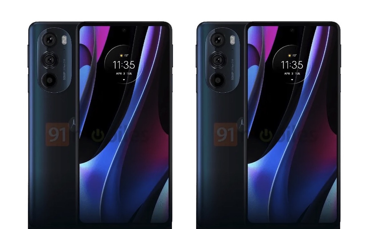 Moto Edge 30 Pro renders leaked, global launch happening soon 