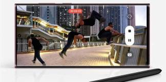 Samsung Galaxy S22 Ultra Video Features