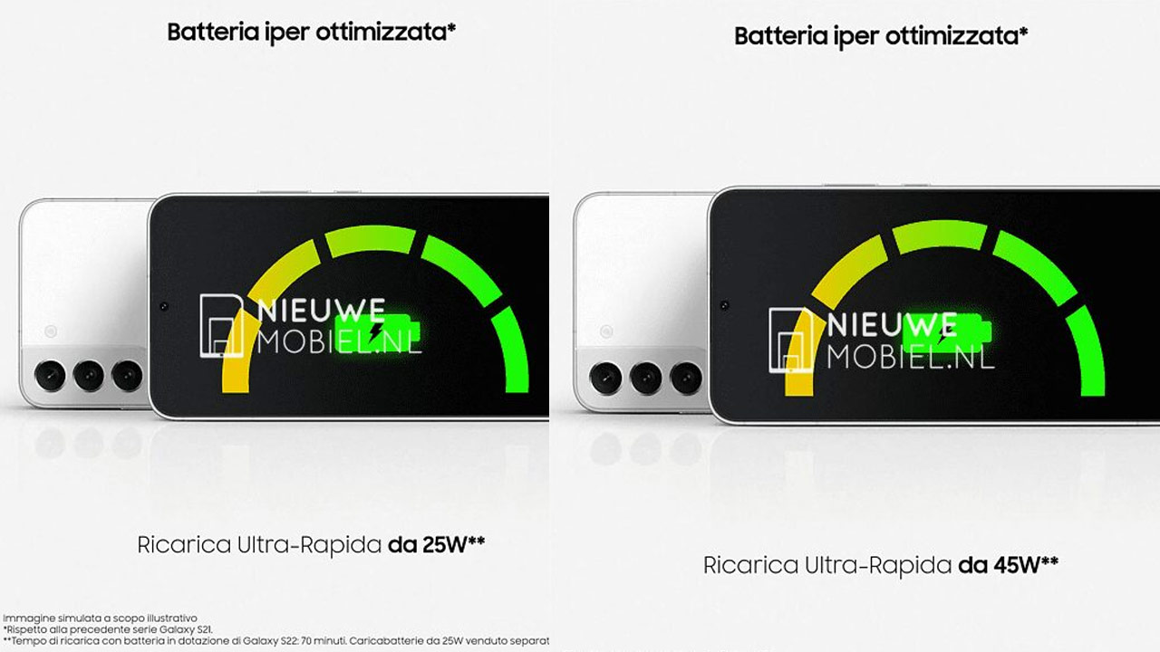 s22 plus charging support